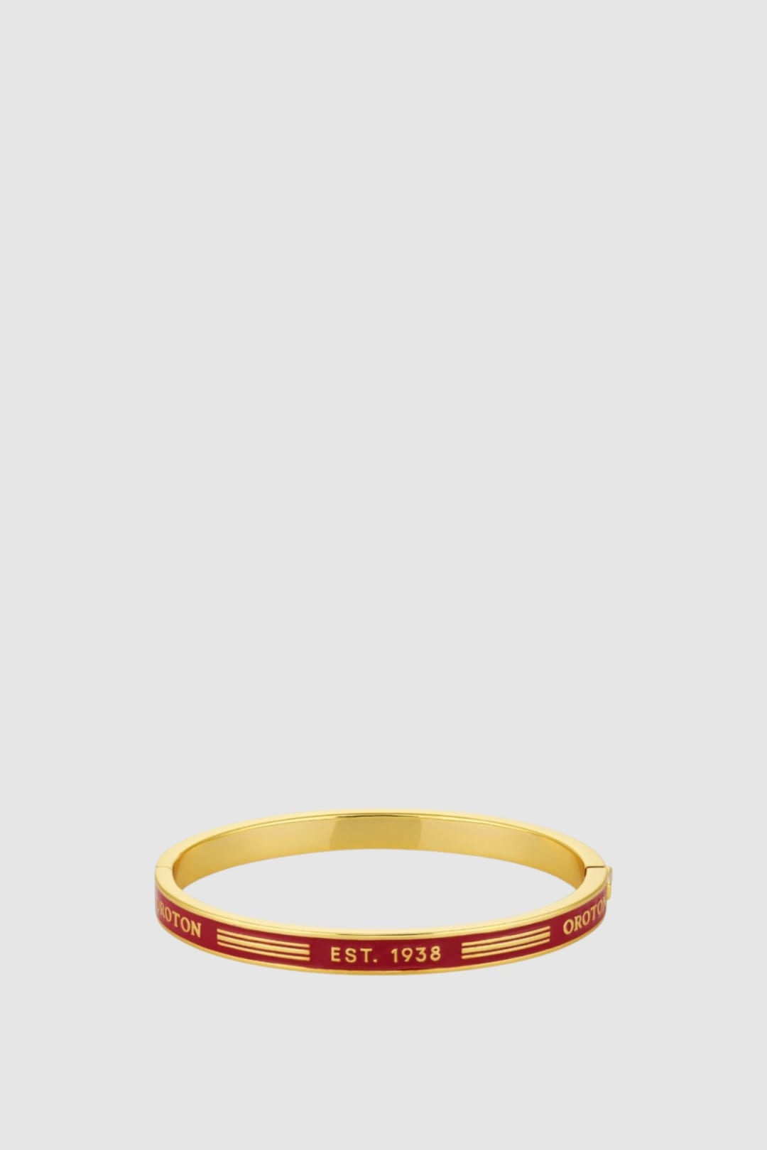 Heather Enamel Bangle