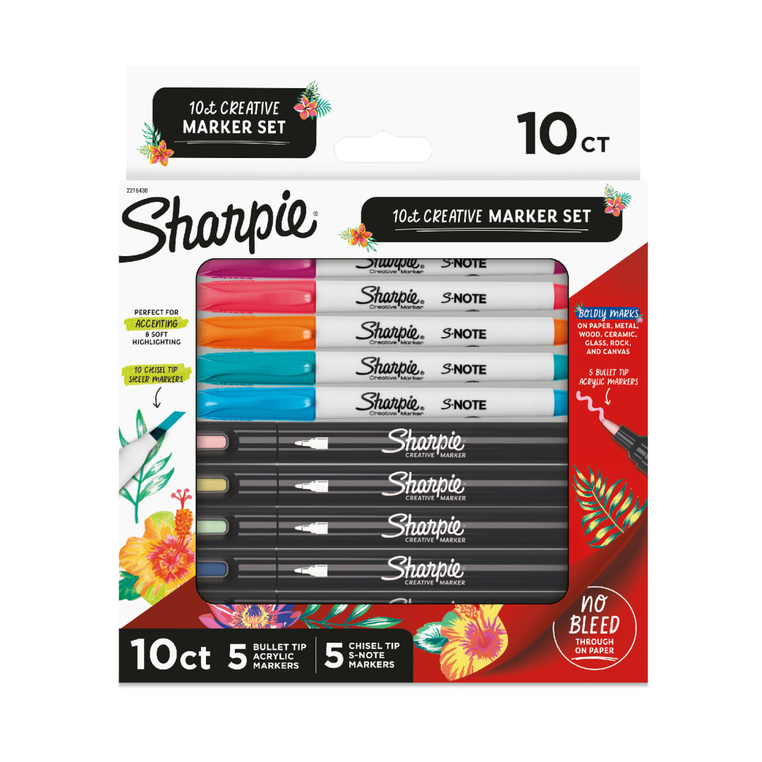 SHARPIE CREATIVITY 10CT BTS 25