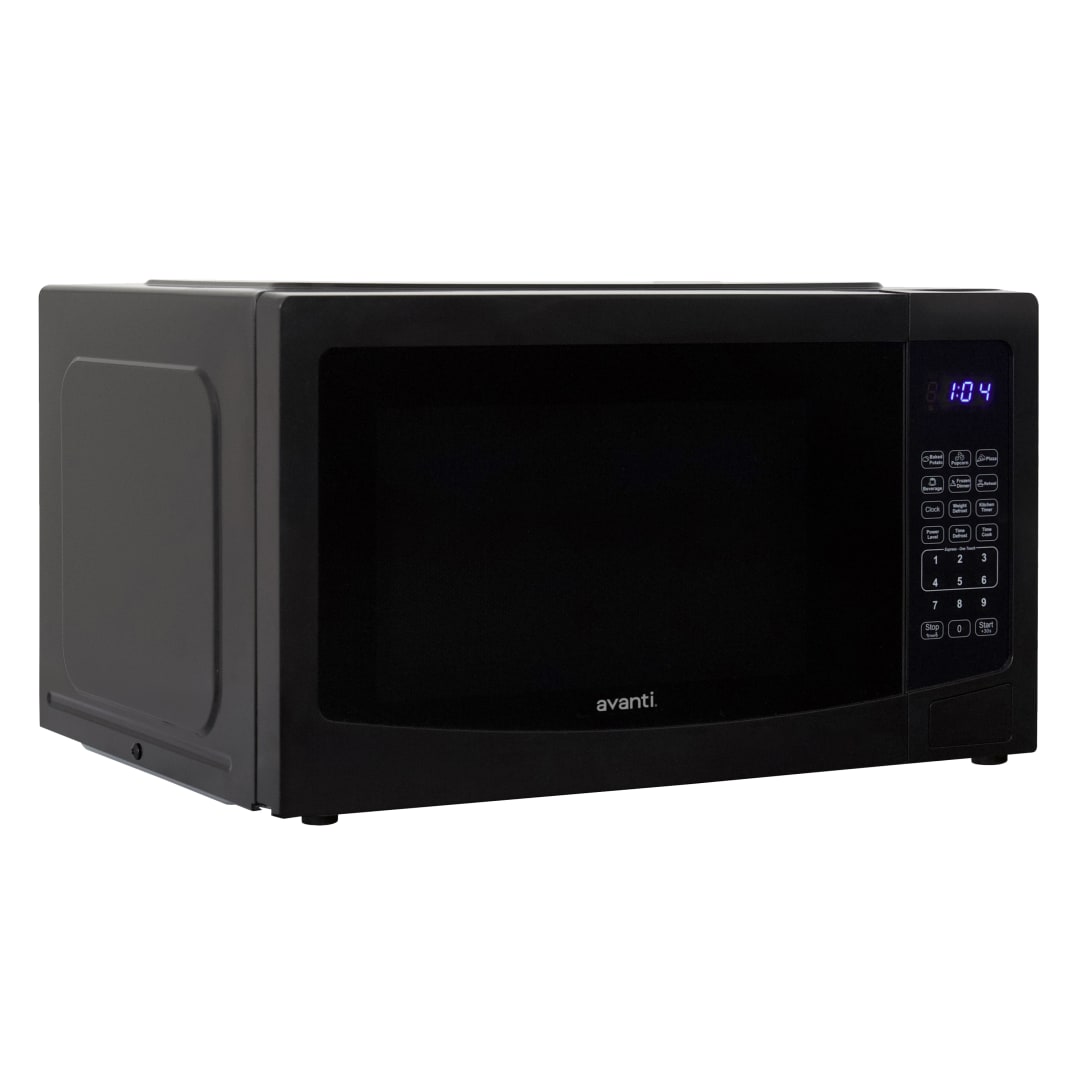 Avanti Microwave Oven, 1.1 cu. ft. Capacity, in Black (MT115V1B)