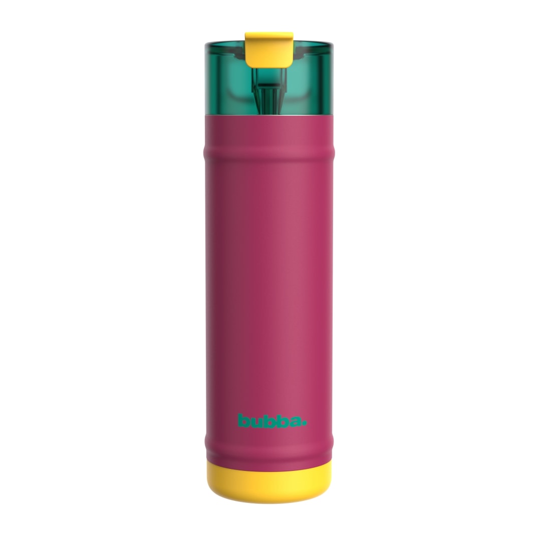 Bouteille d’eau bubba DualSip, acier inoxydable isotherme, 710 ml (24 oz)