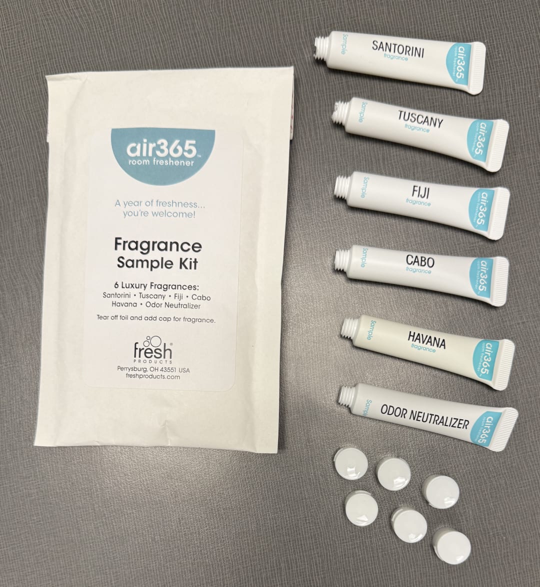 Fragrance Sample Kit