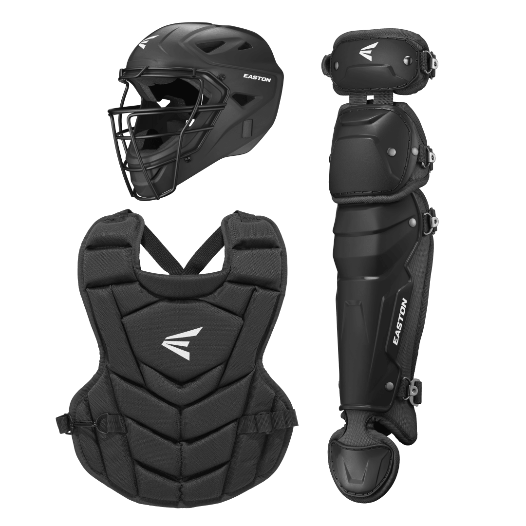 EASTON BLACK MAGIC 3.0 CATCHERS-KIT -BLACK- YTH - T-BALL