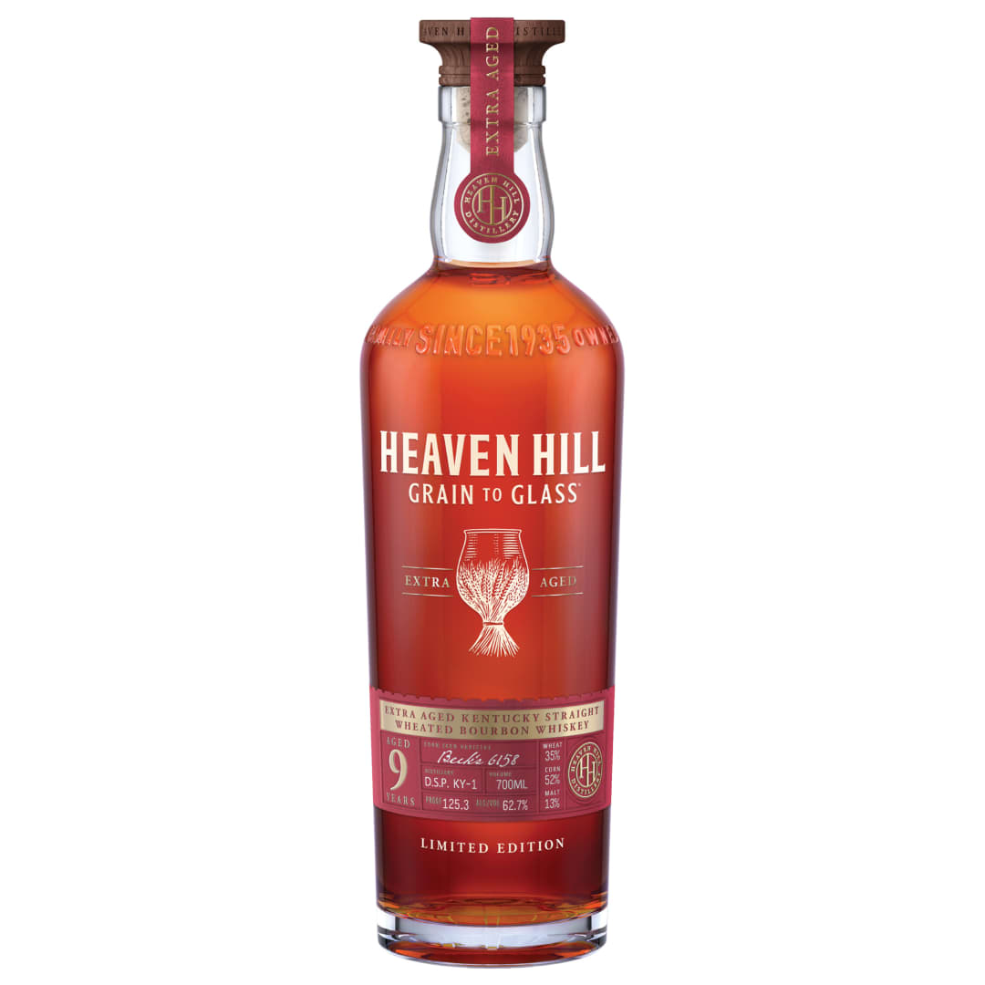 Heaven Hill Grain-to-Glass Extra Aged Wheated Bourbon