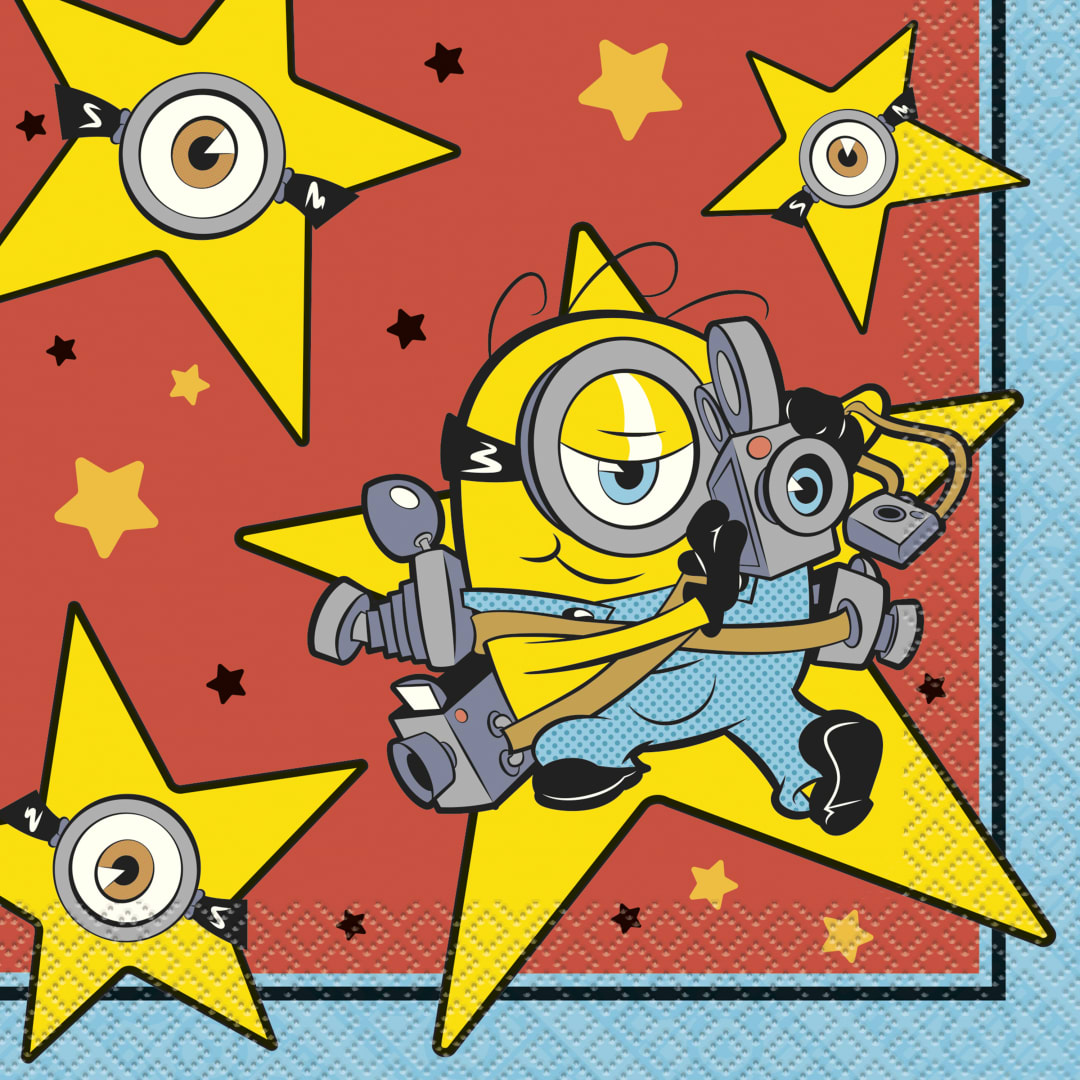 Minions 3 Luncheon Napkins, 16ct