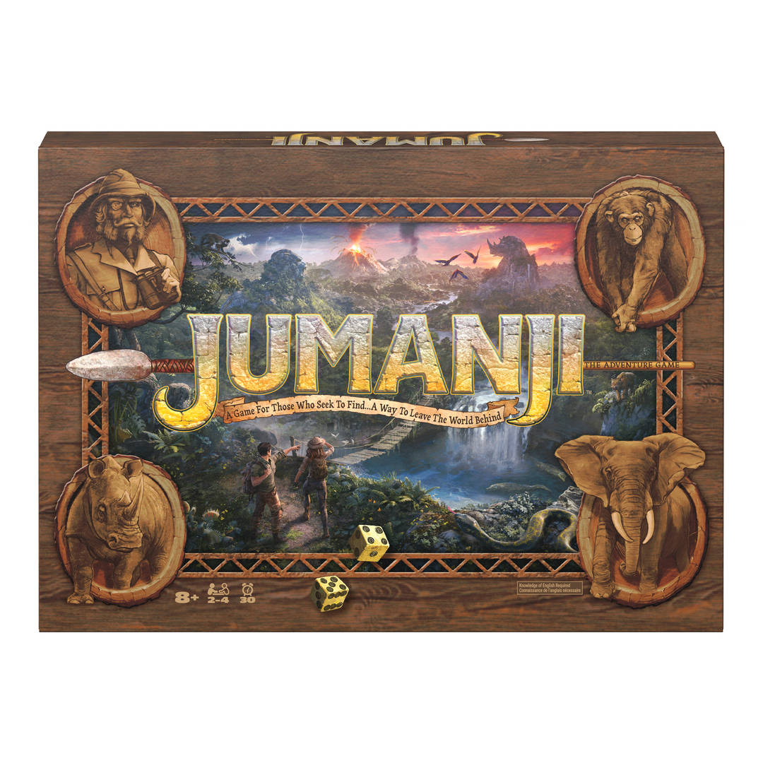 Spin Master Games Jumanji 30th Anniversary Edition Board Game