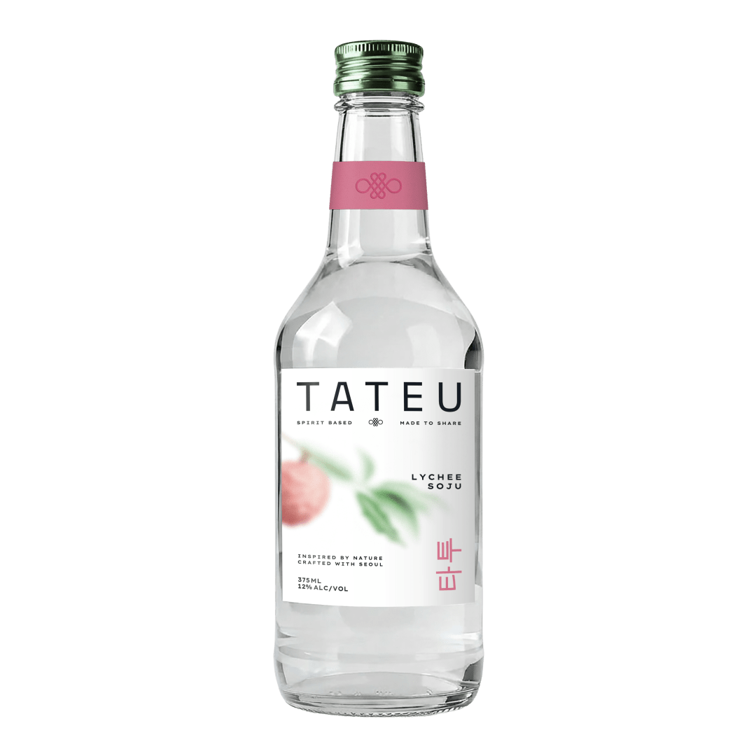 Tateu Lychee Soju 375 ml