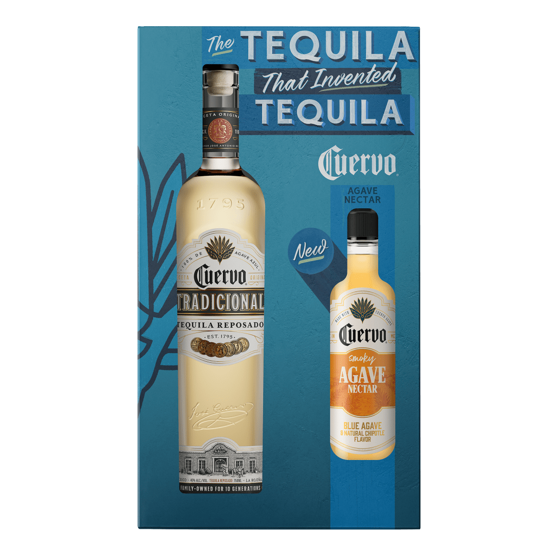 Jose Cuervo Tradicional® Reposado with Smoky Agave Nectar