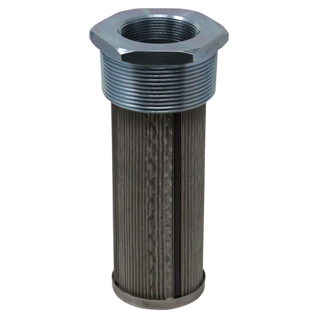 Wastebuilt® Replacement for McNeilus Suction Strainer Filter, 40 Mesh Mag