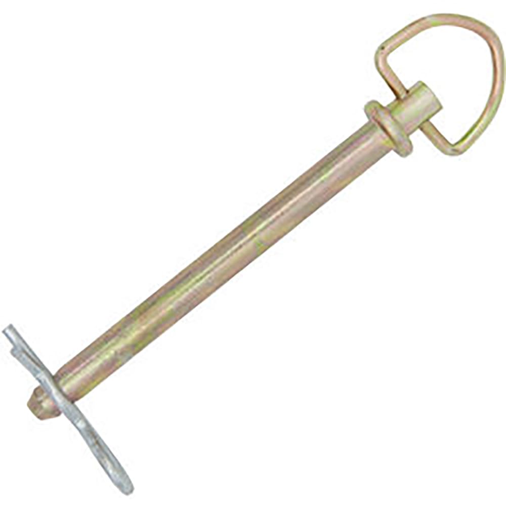 Galbreath™ Hitch Pin,7/8X4 1/4 Yellow Zinc VMI