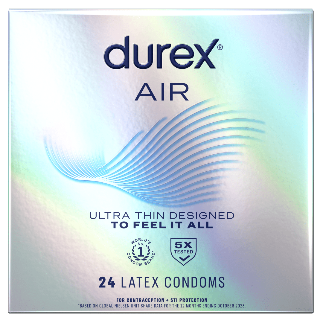 DUREX® Air Original - Condom 24 ct.