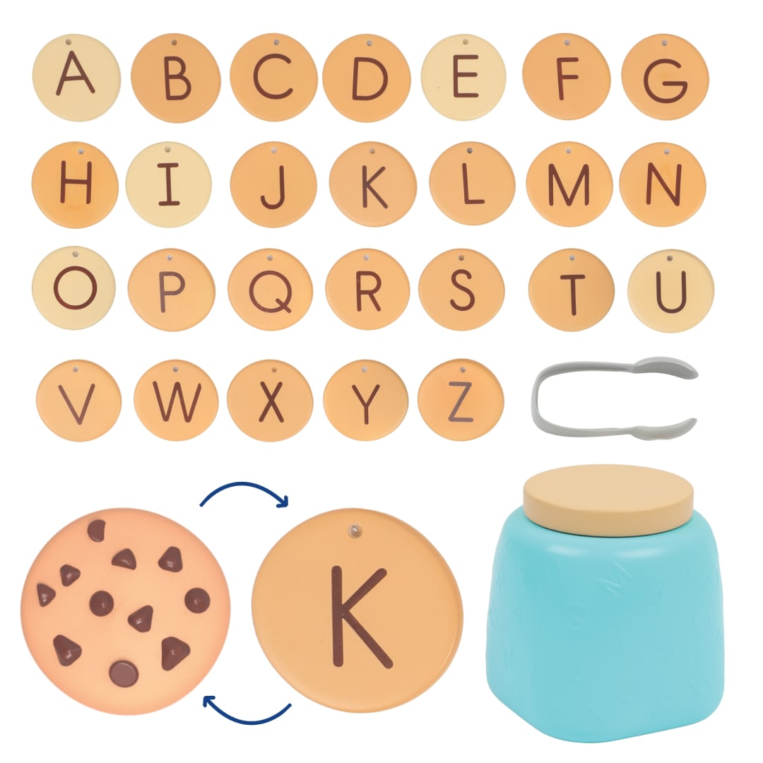 Alphabet Cookie Jar