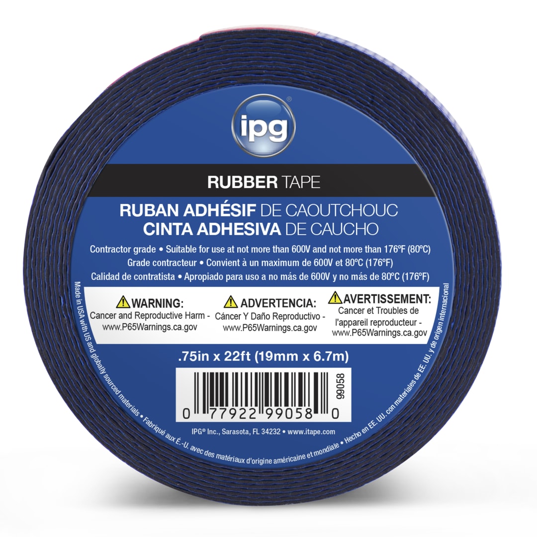 CONSMR ELEC 7 Mil PVC Film with Rubber Adhesive *