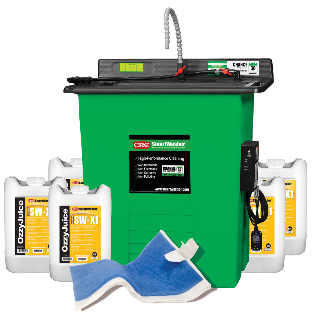 SmartWasher SW-X125 Signature Parts Washer Kit 110v 1X1Kit