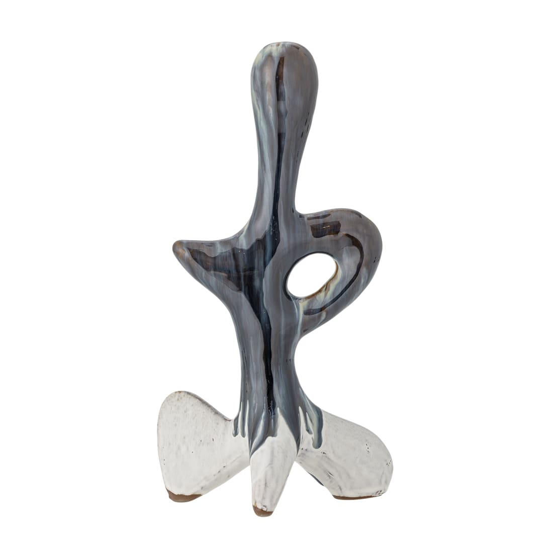 82072578 - Harlan Deco, Blue, Stoneware STOCK: 288