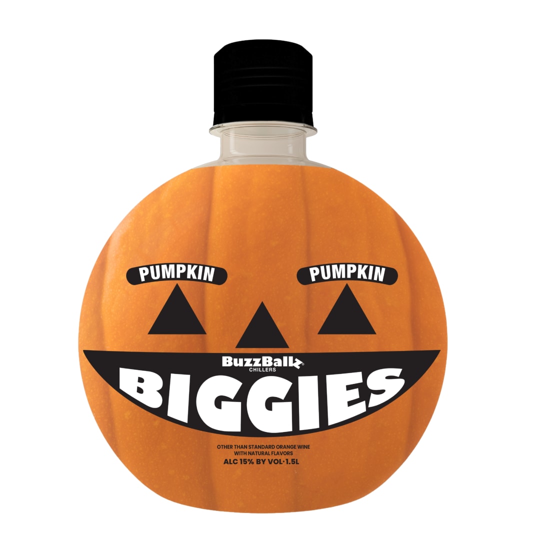 BuzzBallz Pumpkin Wine Cocktails 1.5l 30 Proof