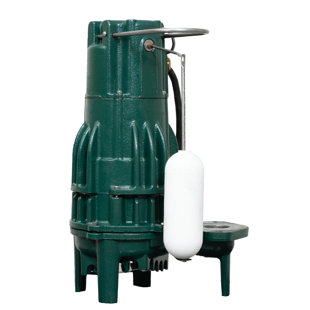 Zoeller 161-0001 M161 Automatic Effluent Pump 1/2 HP, 115V, 1PH