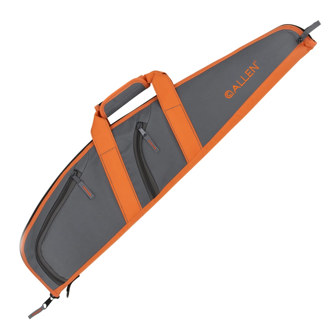 32" Springs Compact Youth Rifle Case, Grey/Orange