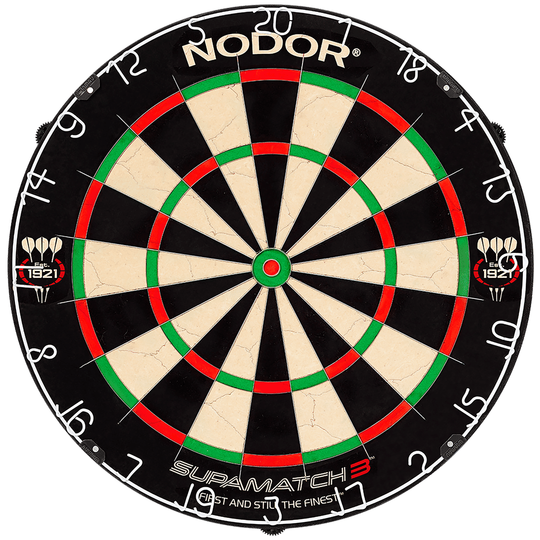 Nodor SupaMatch 3 Bristle Dart