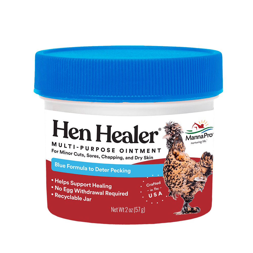 Manna Pro Hen Healer Ointment, 2 oz