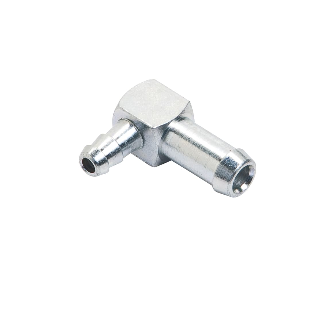 L Fuel Fitting, Metal, Universal
