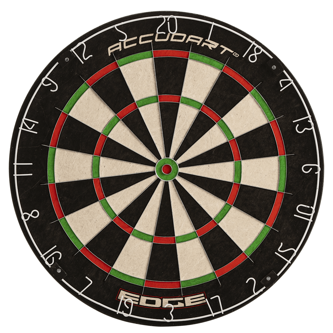 Accudart Edge Bristle Dartboar