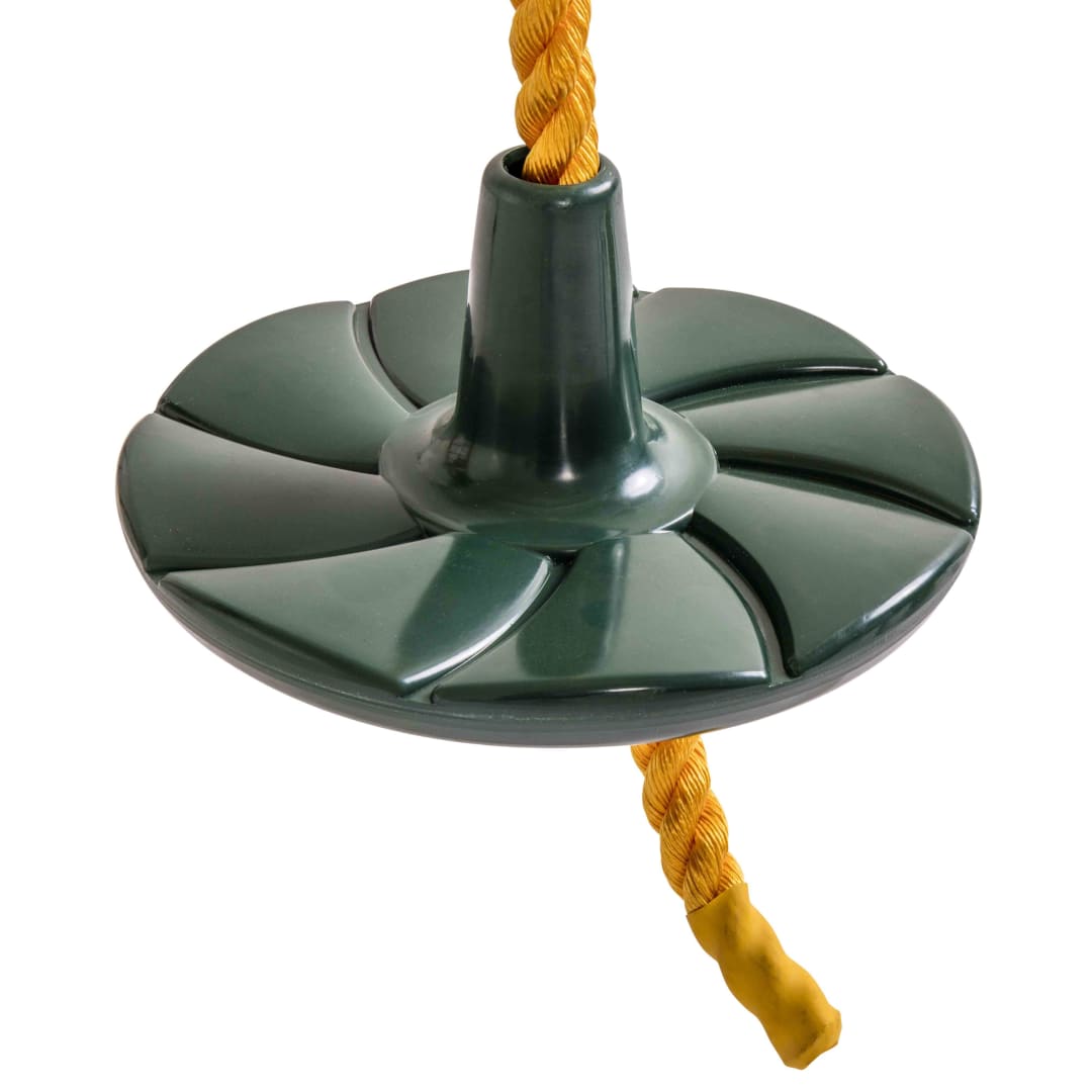 Woodplay Rope and Disc Swing