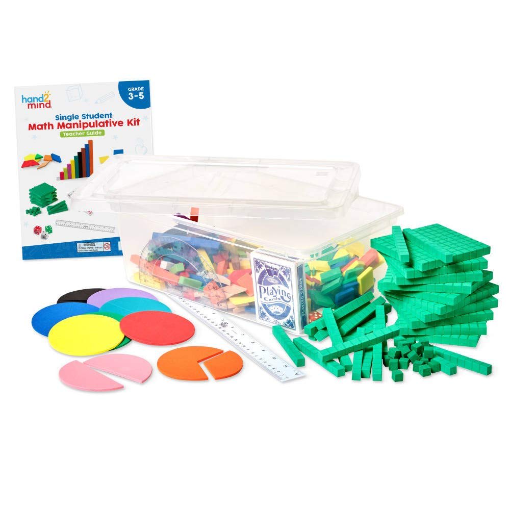 STUDENT MANIPULATIVE KIT, GR 3-5 SET/4