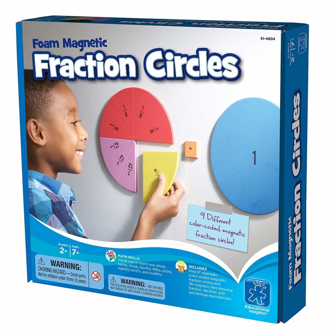 FRACTION CIRCLES, MGNTC SET/51