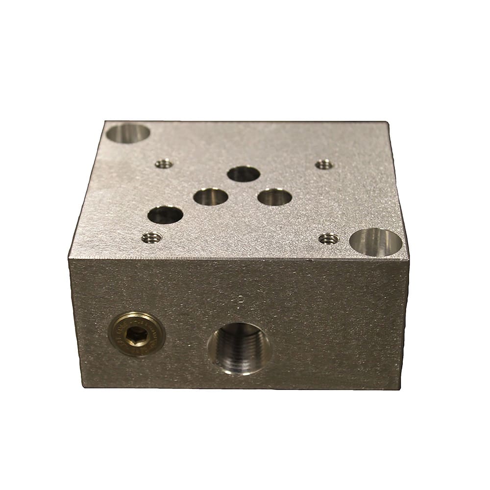 Galbreath™ Sub-Plate 10HP Manifold Std 3000PSI Replaces 122016