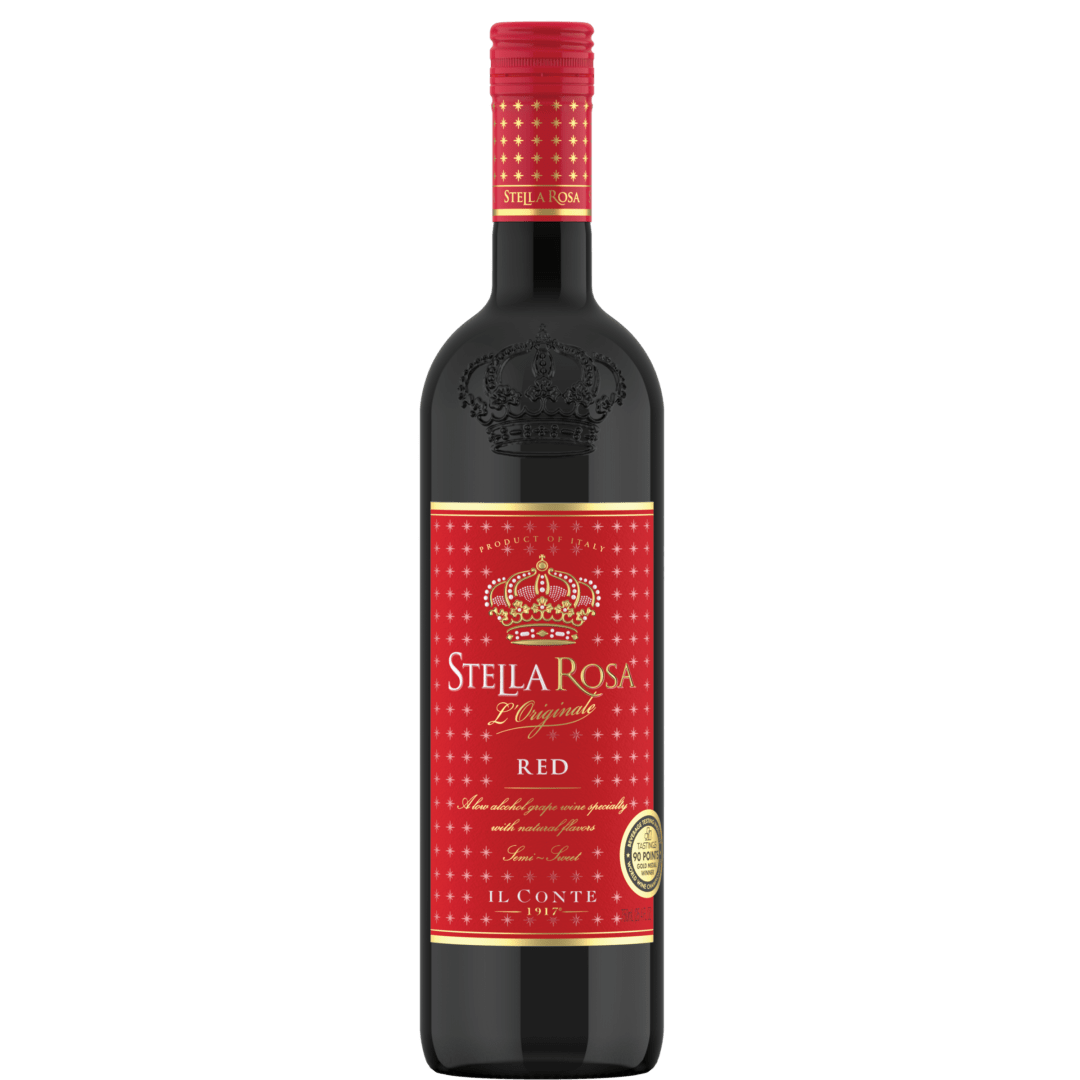 Stella Rosa Red Semi-Sparkling Red Wine 750 ml