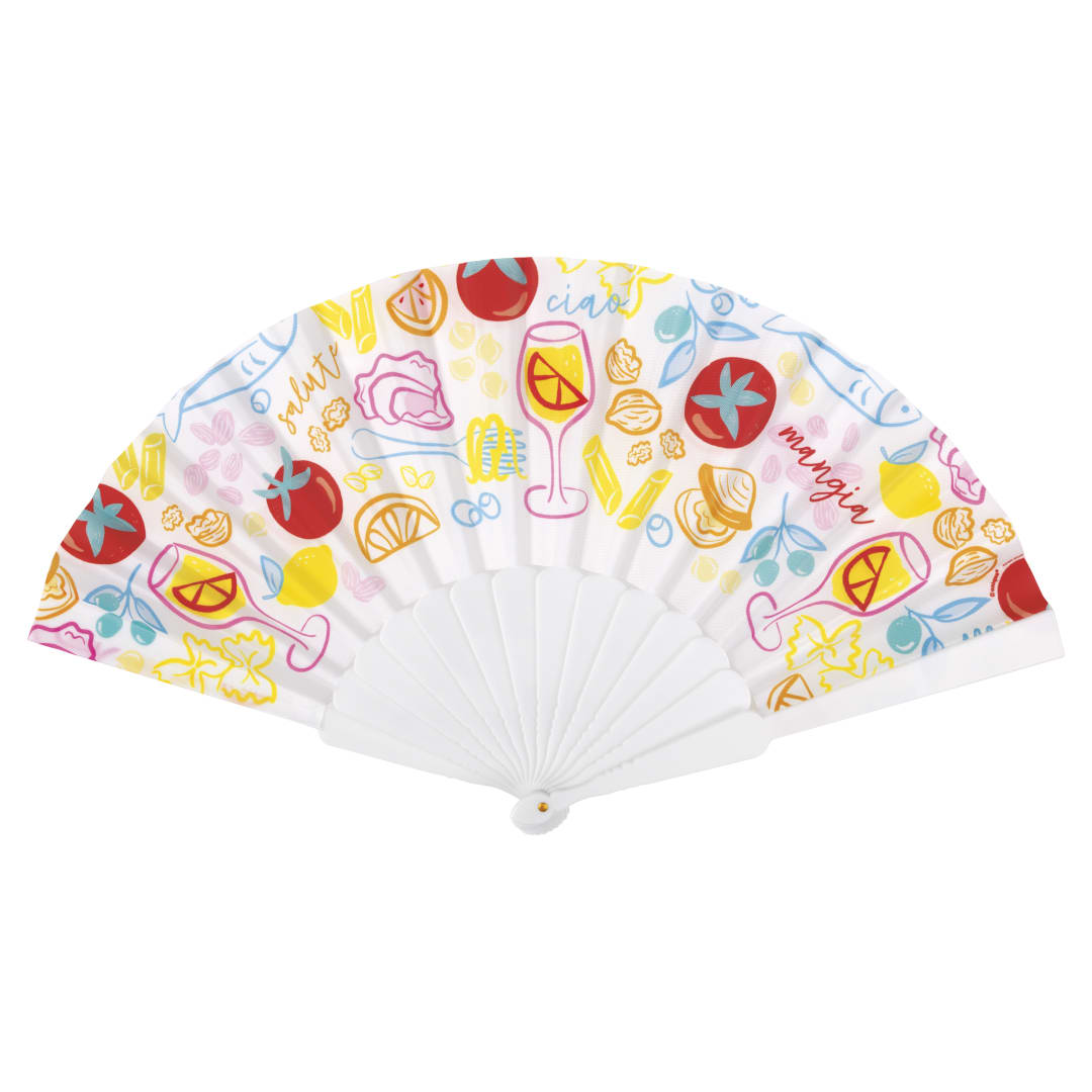 Dolce Vita Folding Hand Fans, 2ct