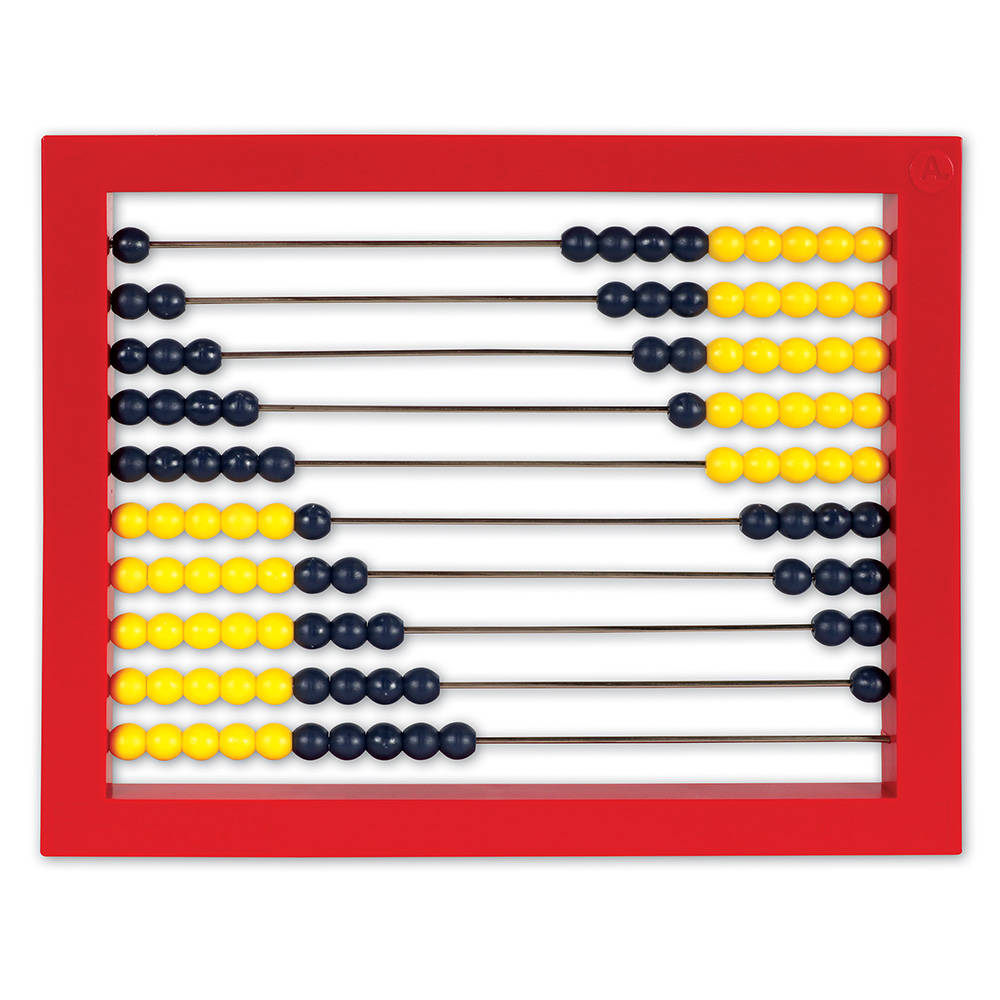 LR-DESKTOP HORIZONTAL ABACUS