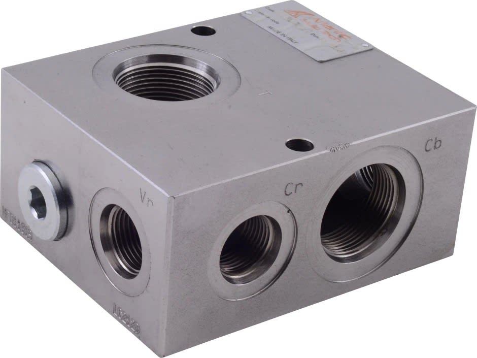 Wastebuilt® Replacement for McNeilus Valve, Dump, EH, FL