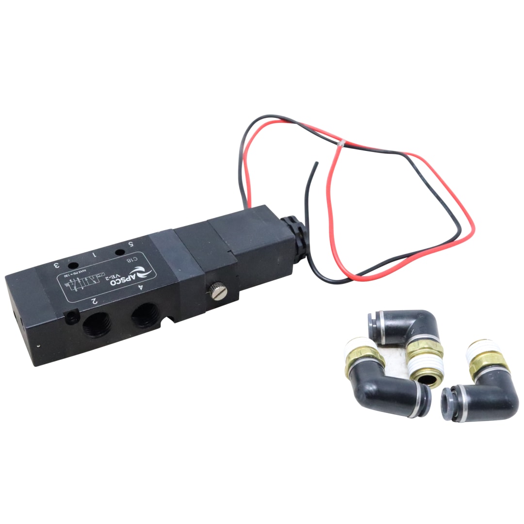 Wastebuilt® Replacement for Heil Solenoid Valve 5 X 3 X 1