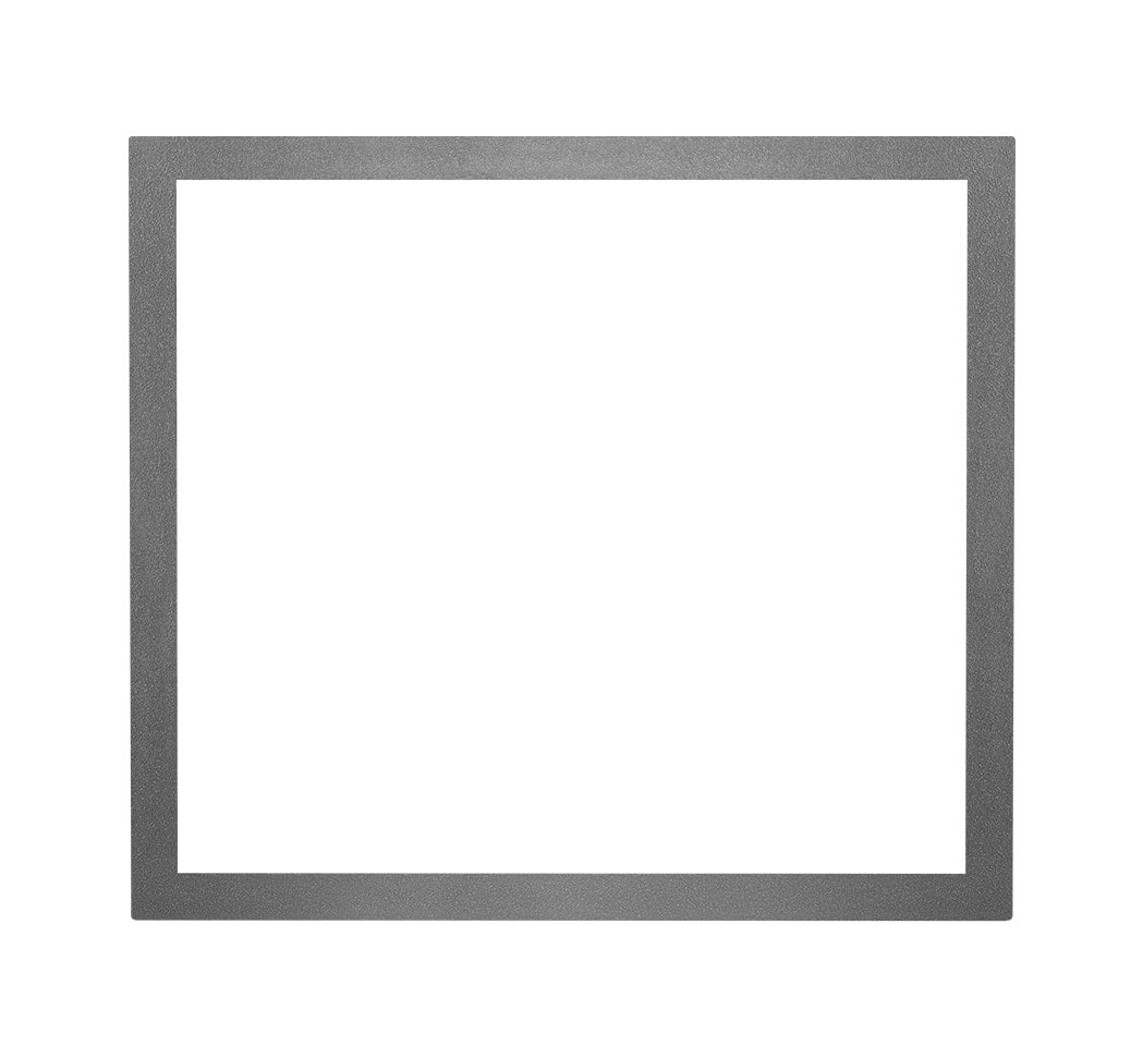 Finishing Trim - 2" Gunmetal, 4-Sided for Elevation™ 36