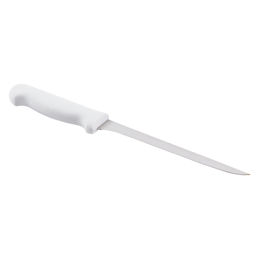 CUT-8NFBWH - KNIFE BONING NARROW 8" WH HDL