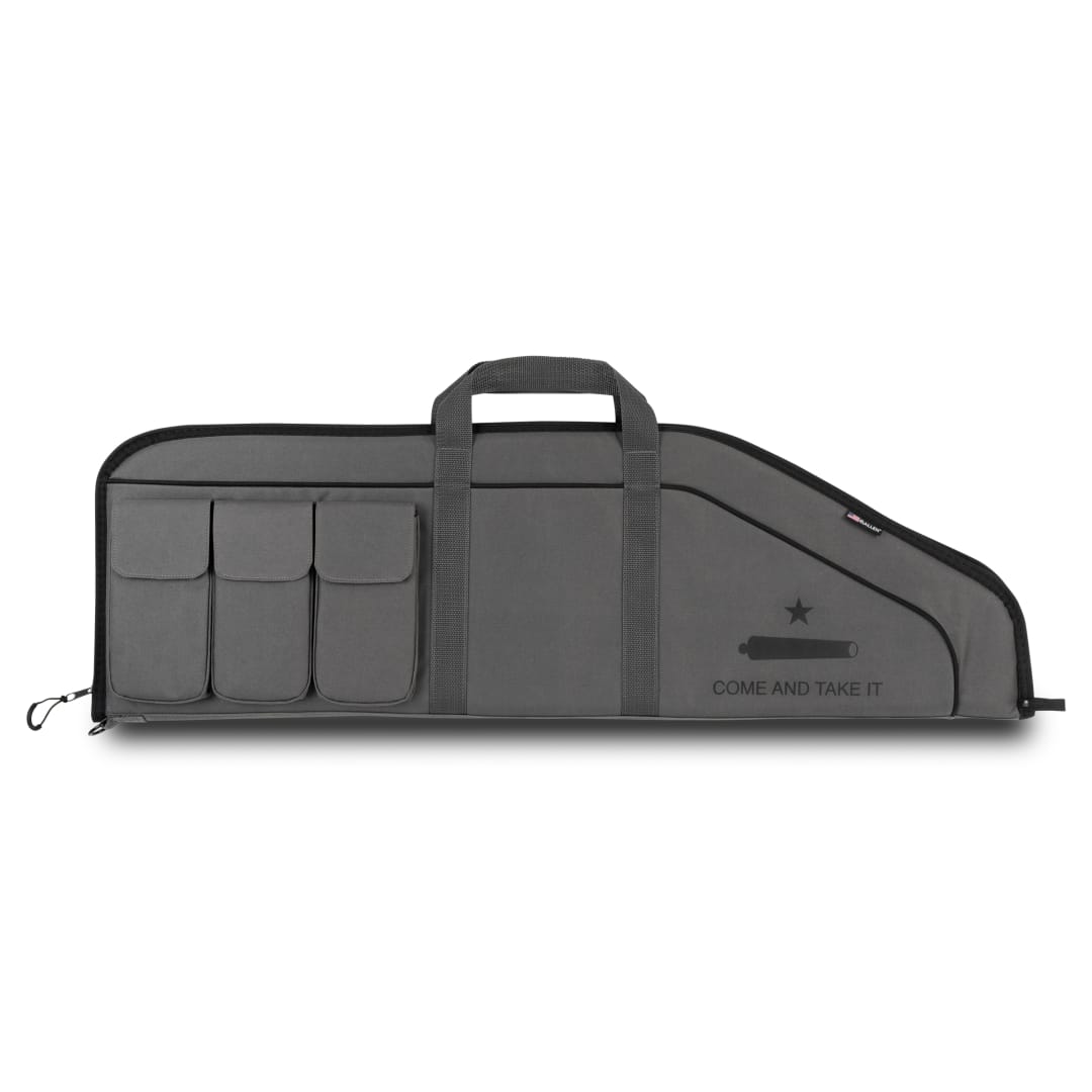 Patriotic "Come And Take It" 36-inch Tactical Rifle Case - Black