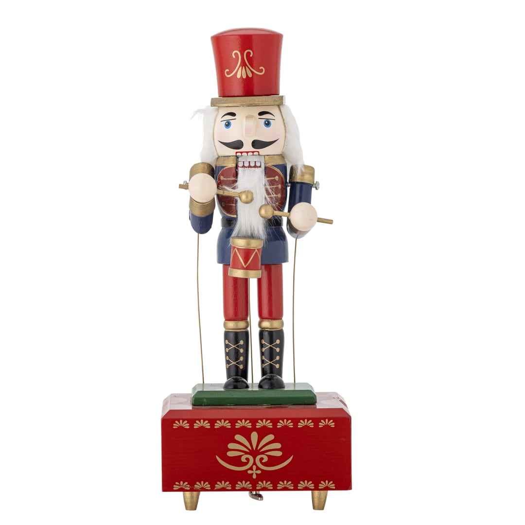 82061748 - Waltz Music Box, Red, Pine STOCK: 300