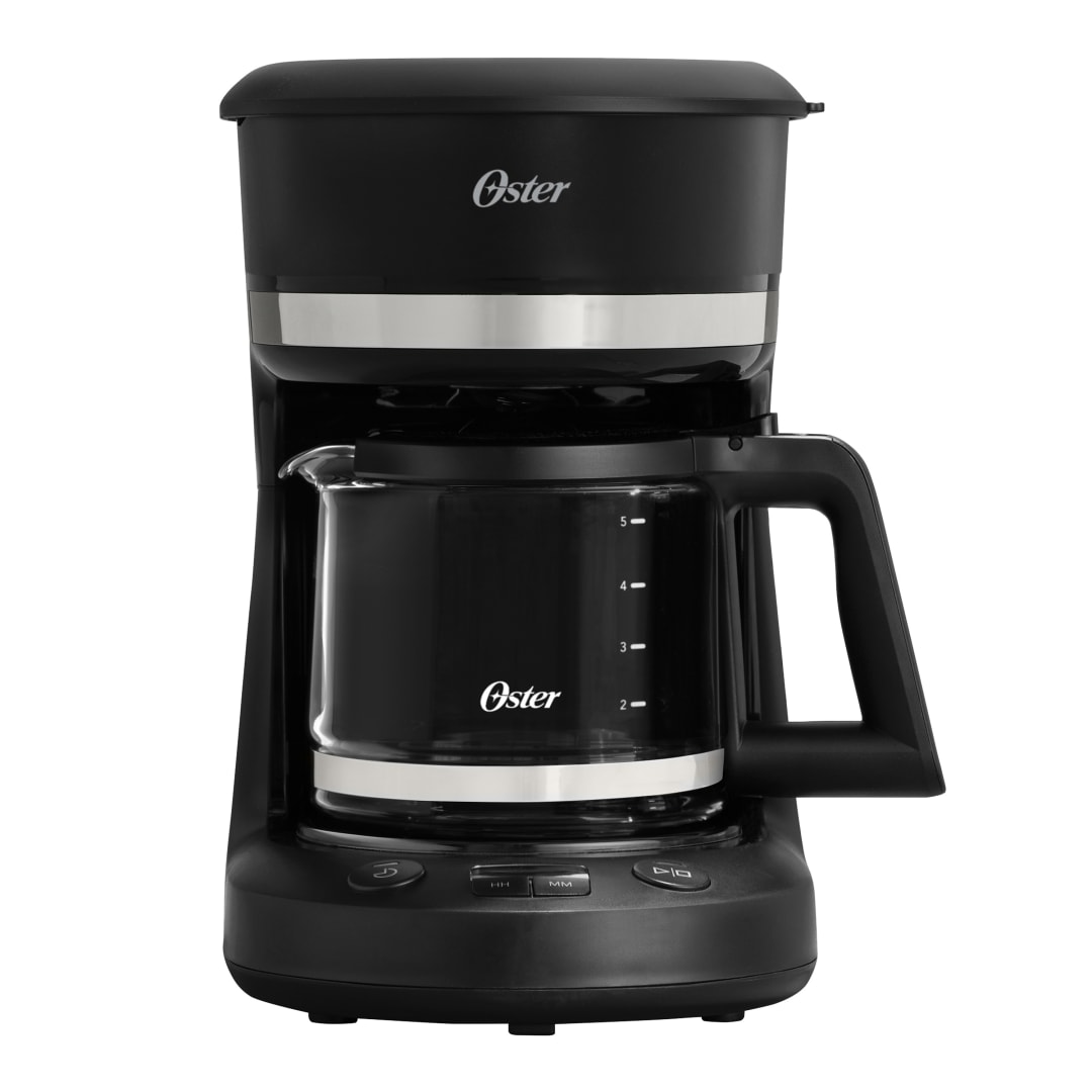 COFFEEMAKER OS 5 CUPS GLASS BLACK PROG