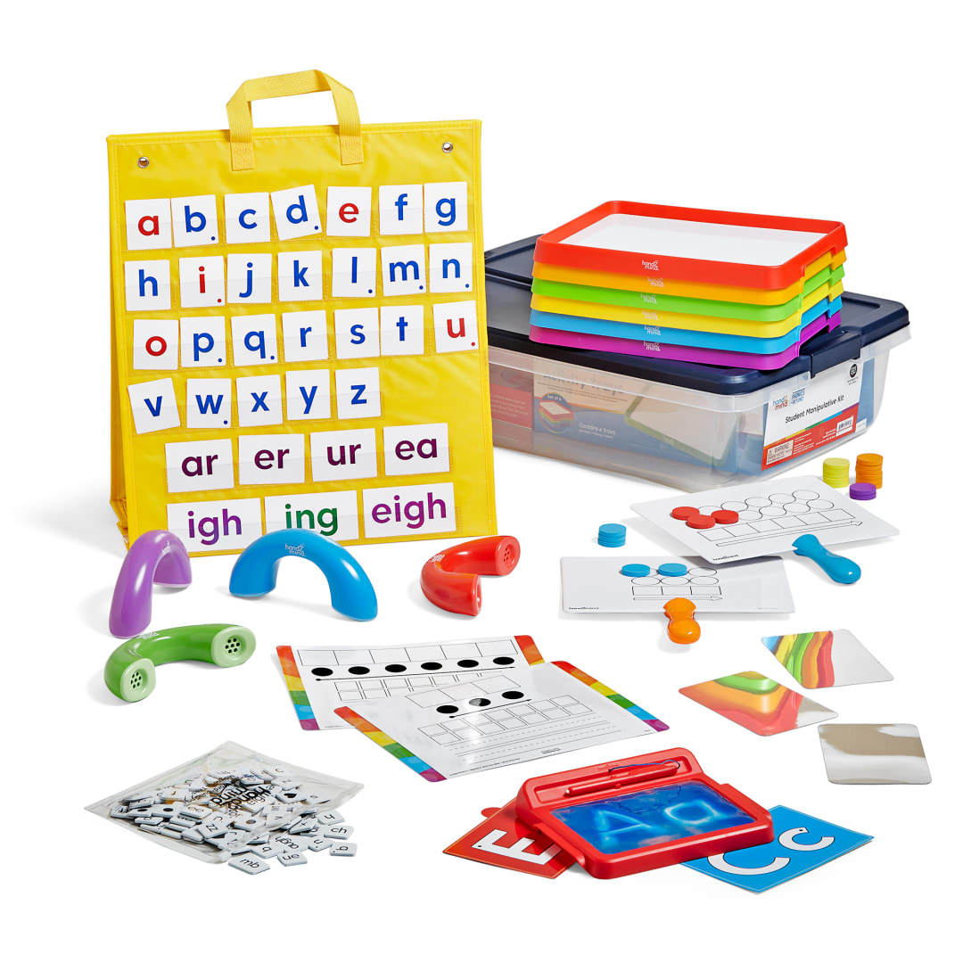 Guided Phonics + Beyond® Manipulative Kit