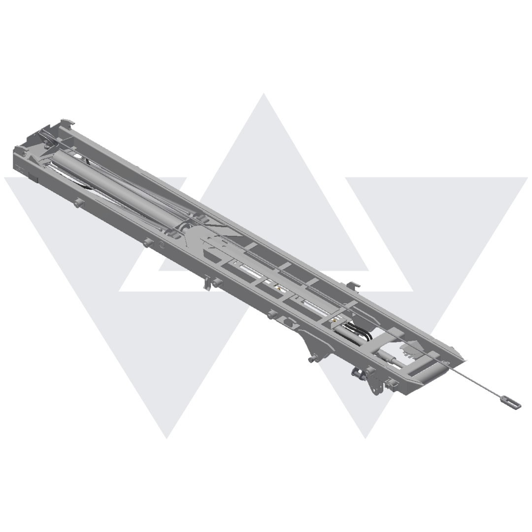 Galbreath™ Hoist AF-OX-174 Main Frame Assembly