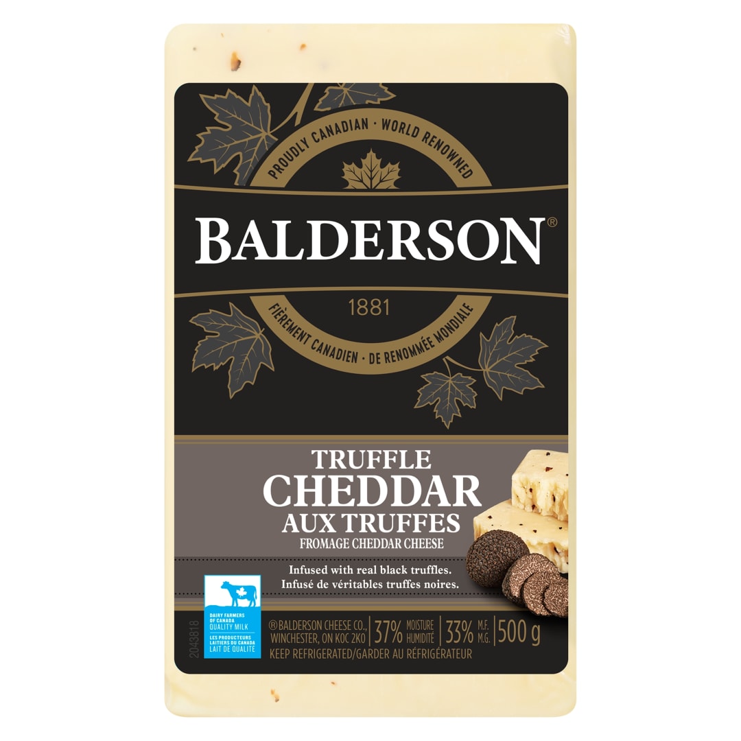 Balderson Truffle Cheddar Cheese, 500g