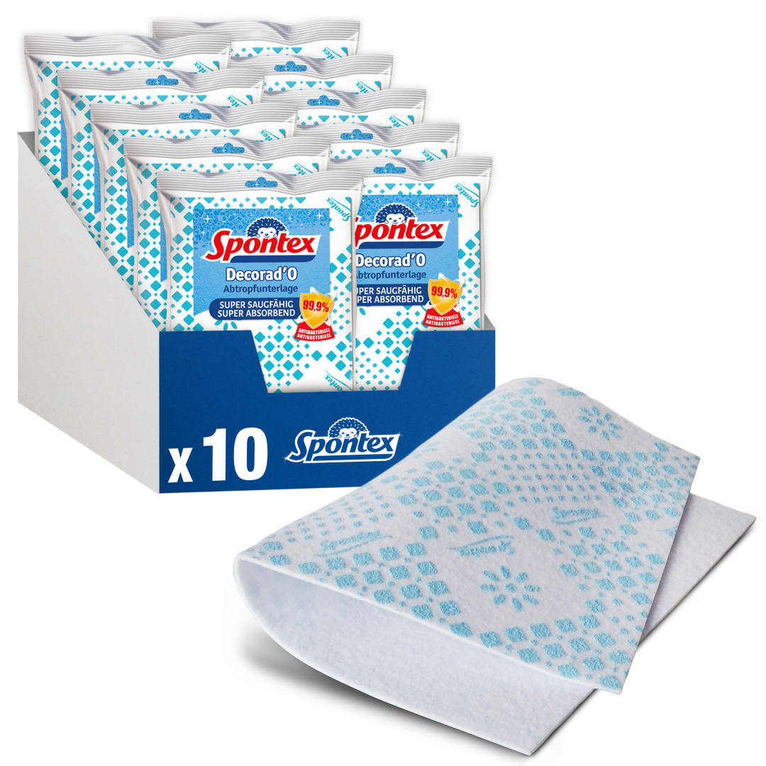 Spontex Decorado Draining Mat 1pk