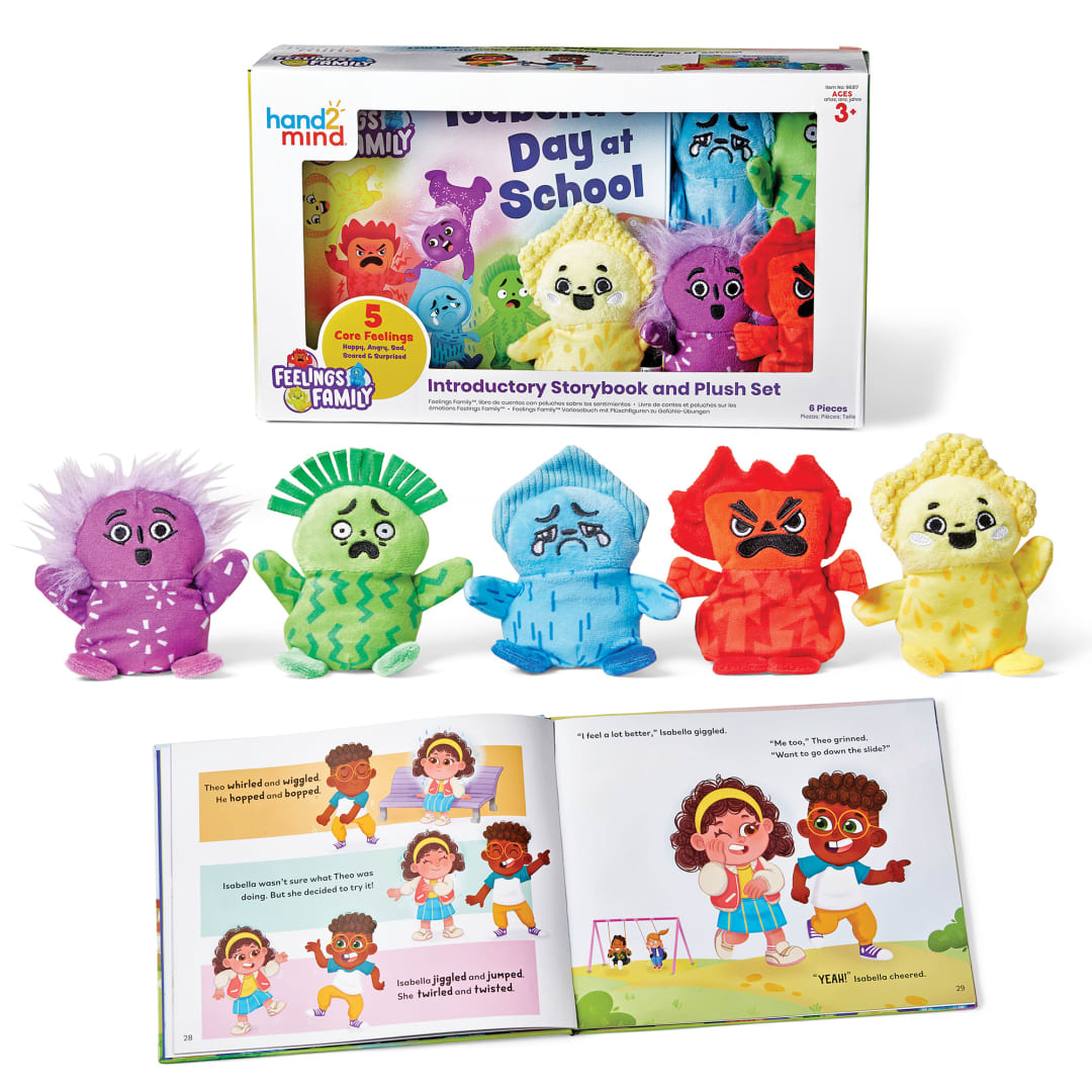 Feelings Family™ Introductory Storybook and Plush