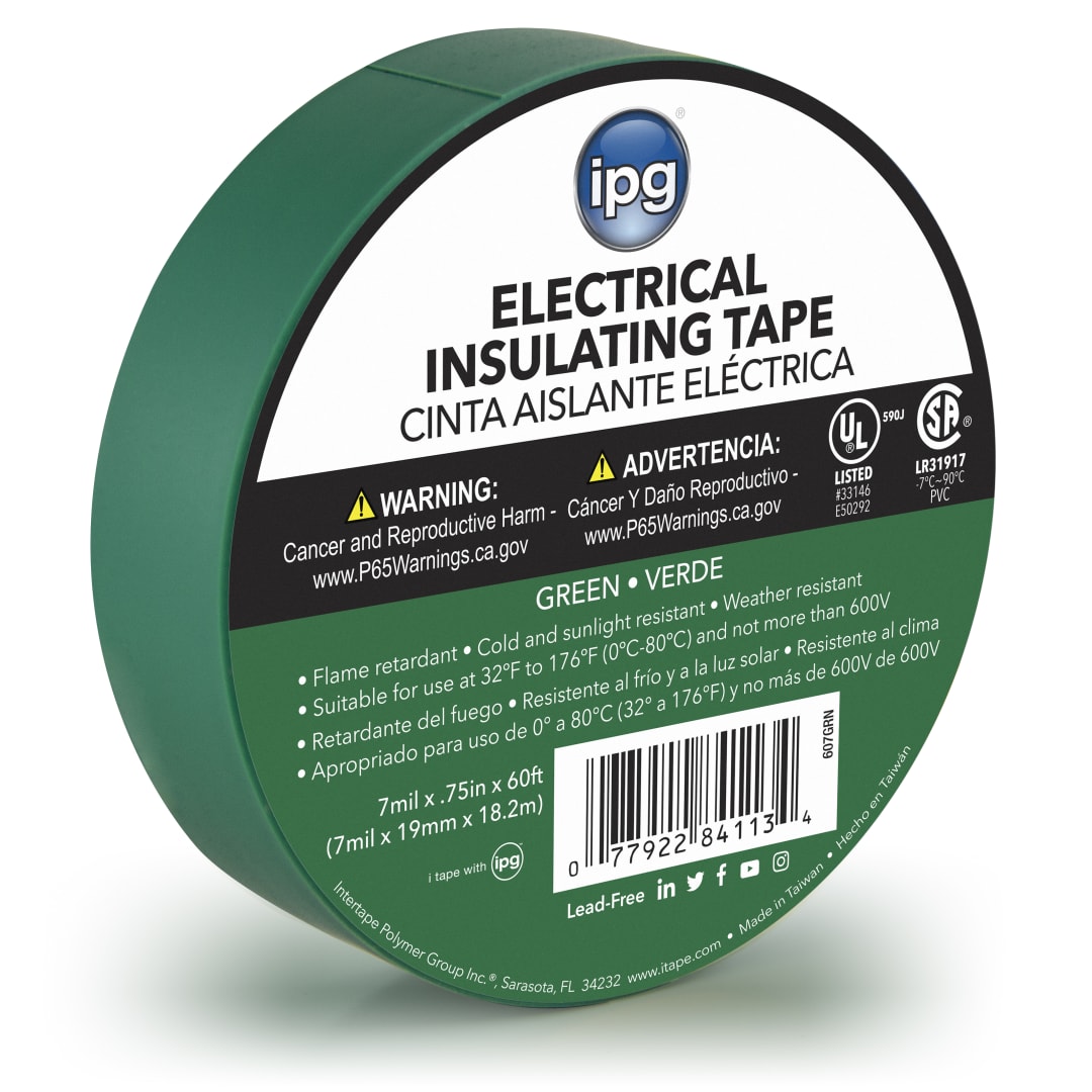 CONSMR ELEC 7 Mil PVC Film with Rubber Adhesive *