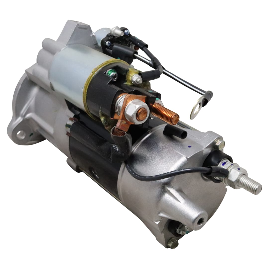 Wastebuilt® Replacement for  Monroe Truck Parts Mitsubishi Electric Diamond Gard Starter, Mack Mp8 2007 - Current