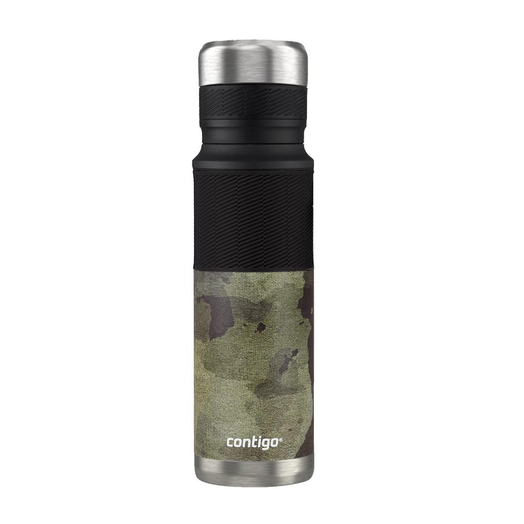 Contigo® Botella Térmica Thermalock, de Acero Inoxidable, Termo al Vacío, a Prueba de Derrames, Libre de BPA, 739 ml