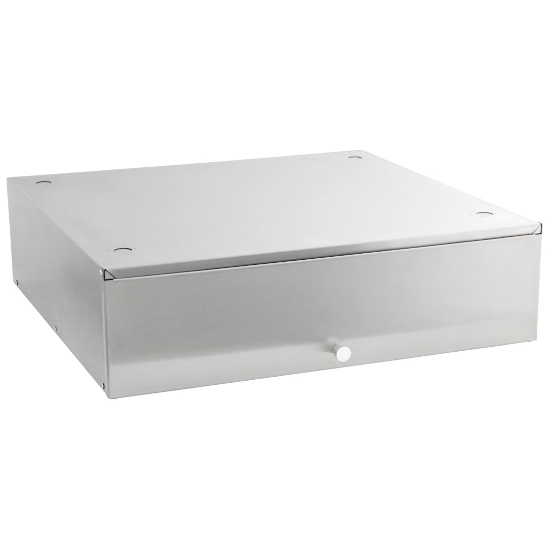 DBB-09 - Dry Bun Box- 9 Roller Grill