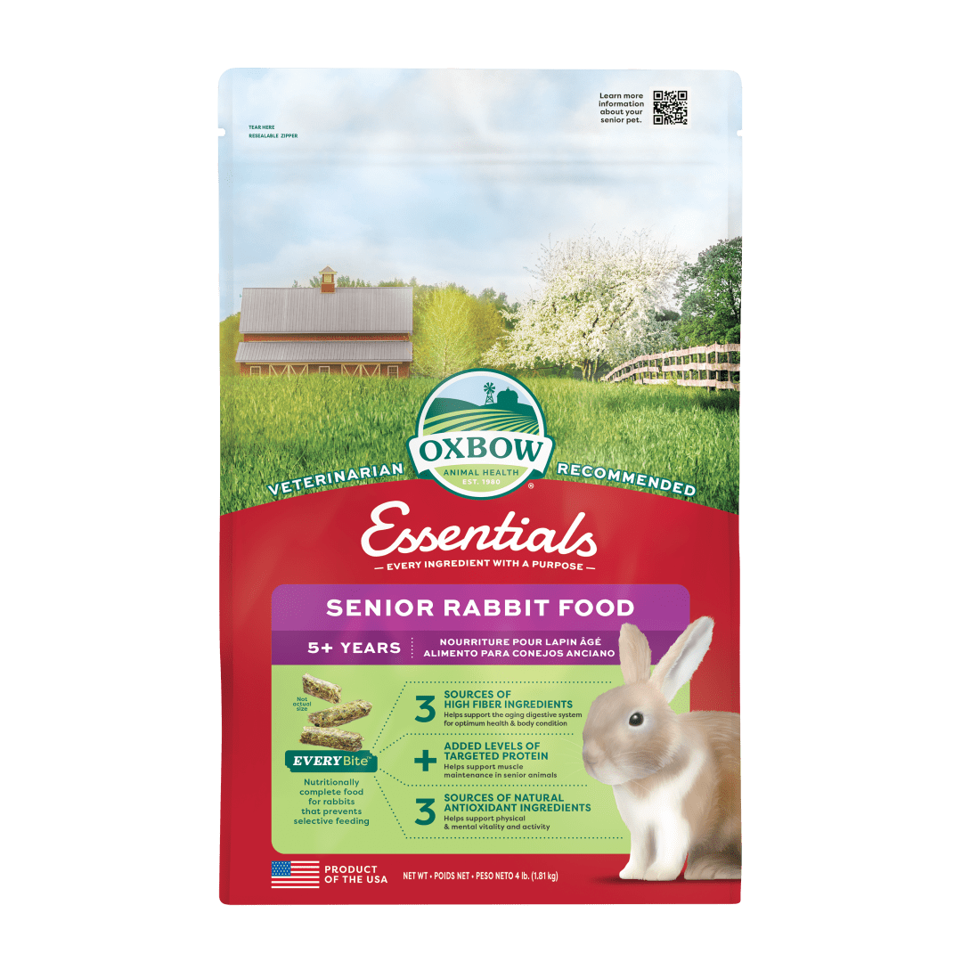 Essentials Senior Rabbit Food - 4 lb
