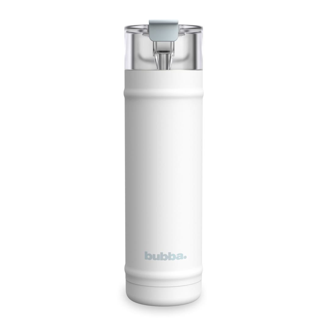 bubba DualSip Insulated Stainless Steel Water Bottle, 24 oz (710 ml)